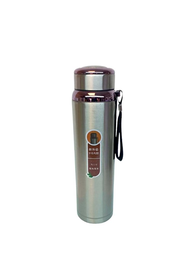 1Lt Çelik Termos Crom - 1