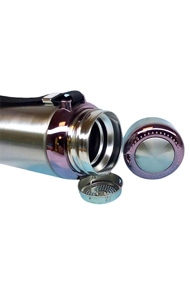 1Lt Çelik Termos Crom - 3