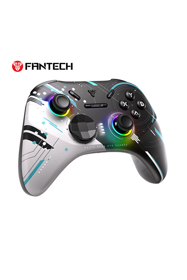 Fantech EOS Pro Professional Controller with Mechanical Buttons and Programmable Backlight for XBOX/PC/PS4/Nintendo - 6