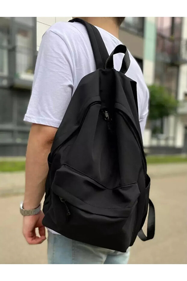 حقيبة ظهر رياضية للمدرسة والأعمال - 1