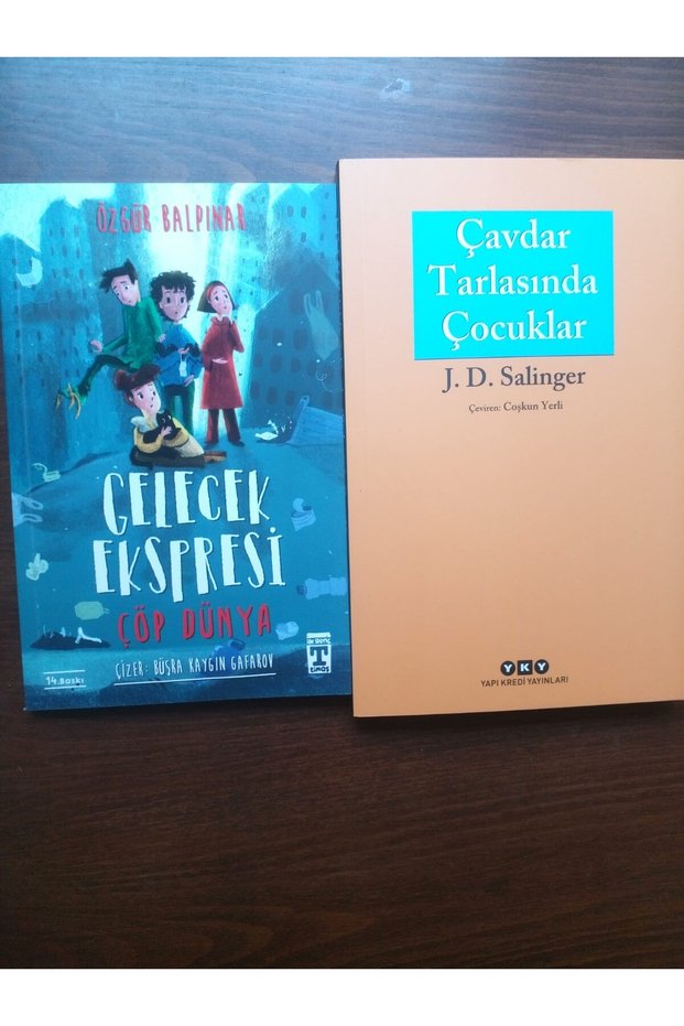 Gelecek Ekspresi ve Çavdar Tarlasında Çocuklar