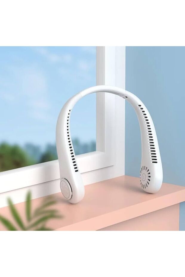 small portable neck fan - 2