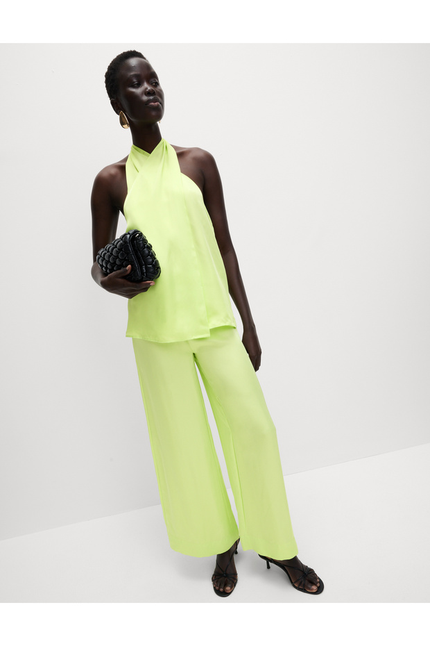 Edit Halter Yaka Bluz - 4