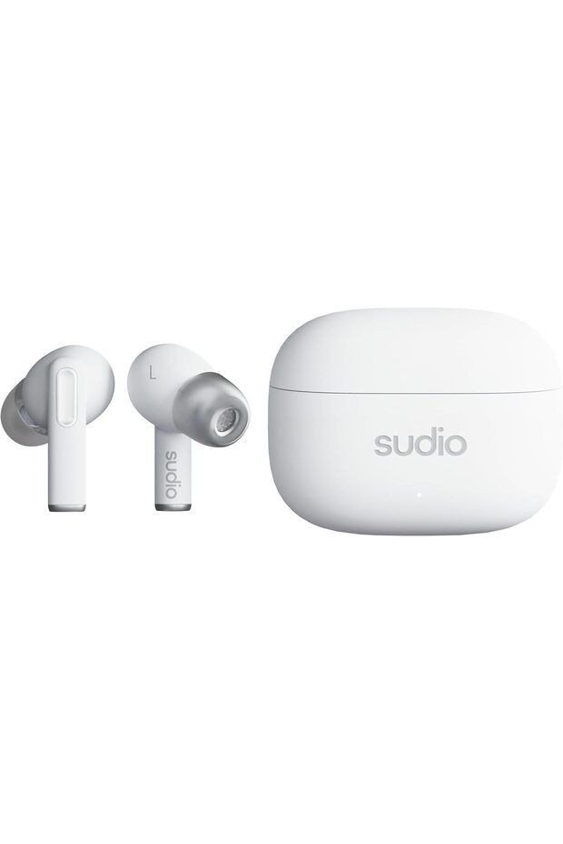 A1 Pro Wireless Earbuds with Bluetooth 5.3, Microphones, 30h Playtime, IPX4 Splash Proof, Mult