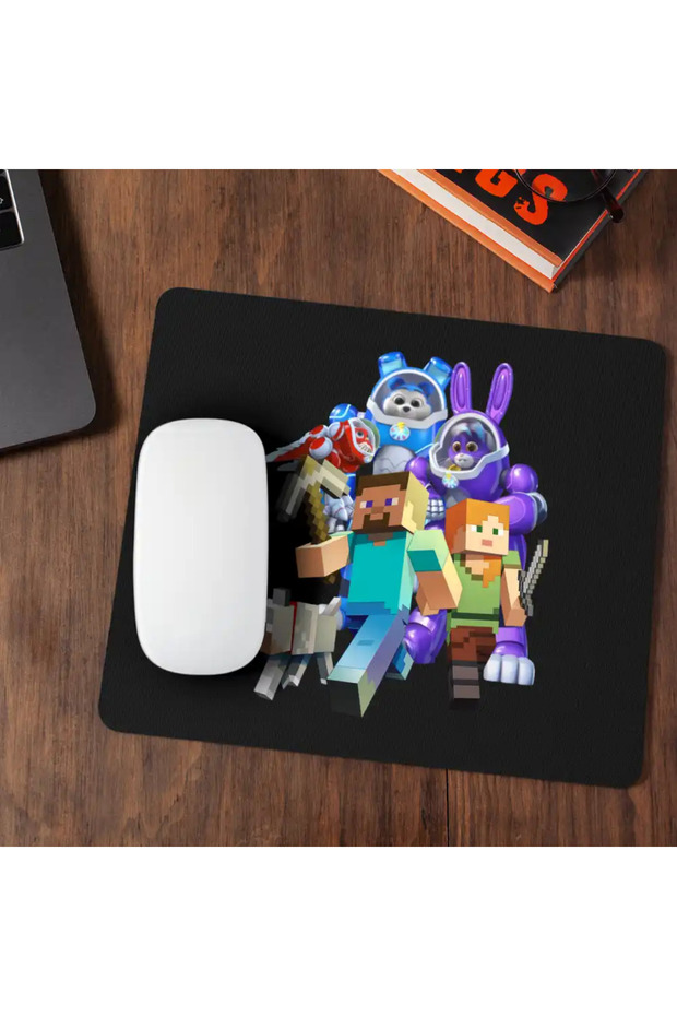 Mousepad Minecraft Robogobo - 1