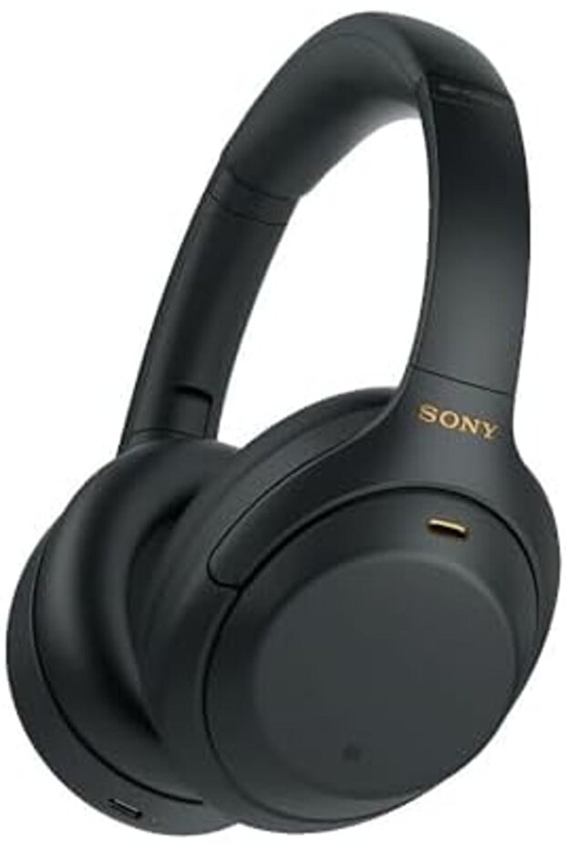Wireless Bluetooth Noise Cancelling Headphones with Speak-to-Chat feature and Microphone for Calls b - 1