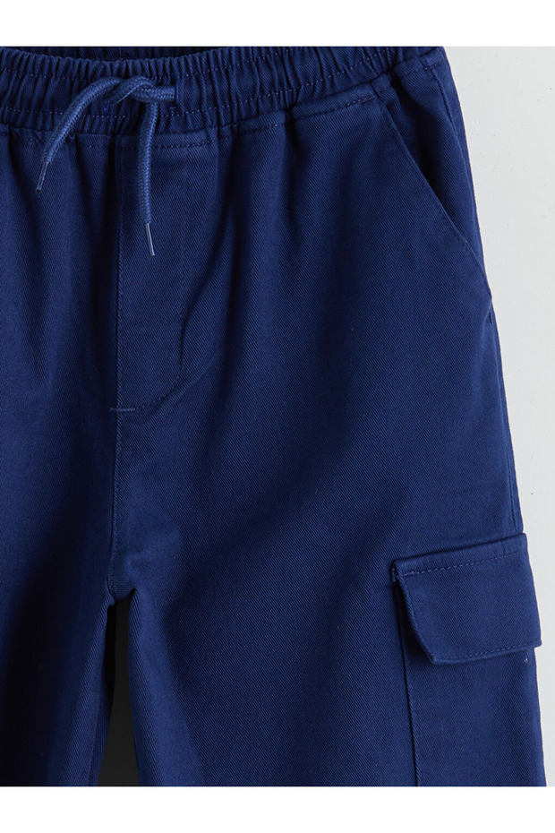 LCW Erkek Çocuk Kargo Beli Lastikli Jogger Pantolon - 3