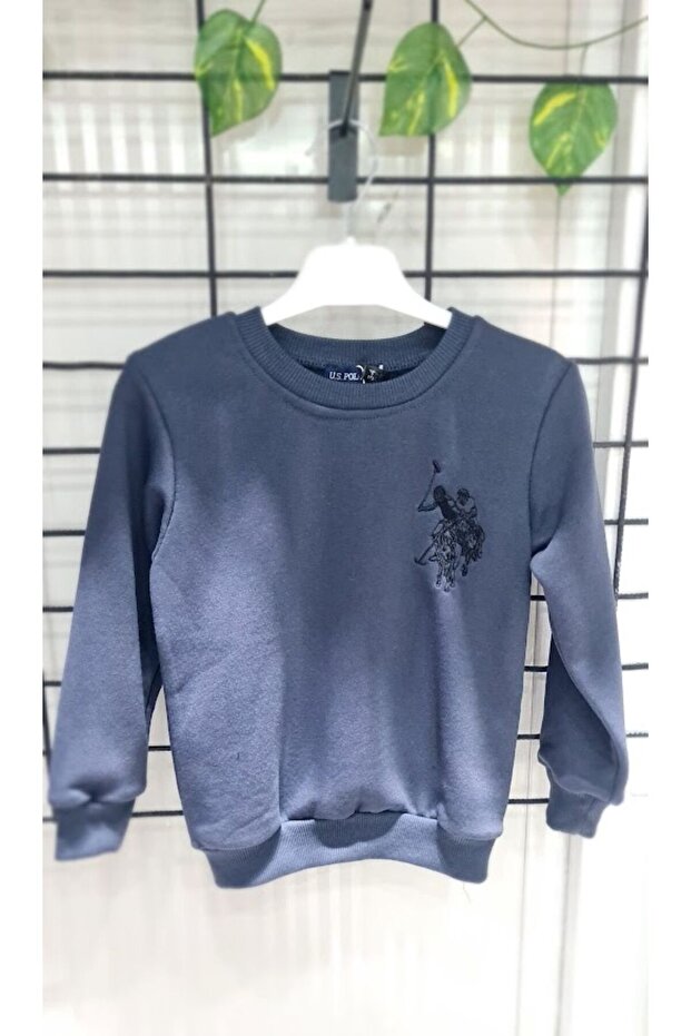 Erkek Çocuk Eşofman Takımı Alt Üst Takım 3-10 Yaş Arası - Gri - 3