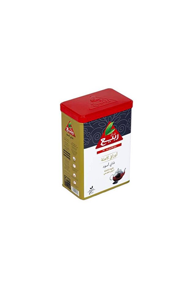 شاي أسود كامل الأوراق في علبة معدنية - 300 غرام