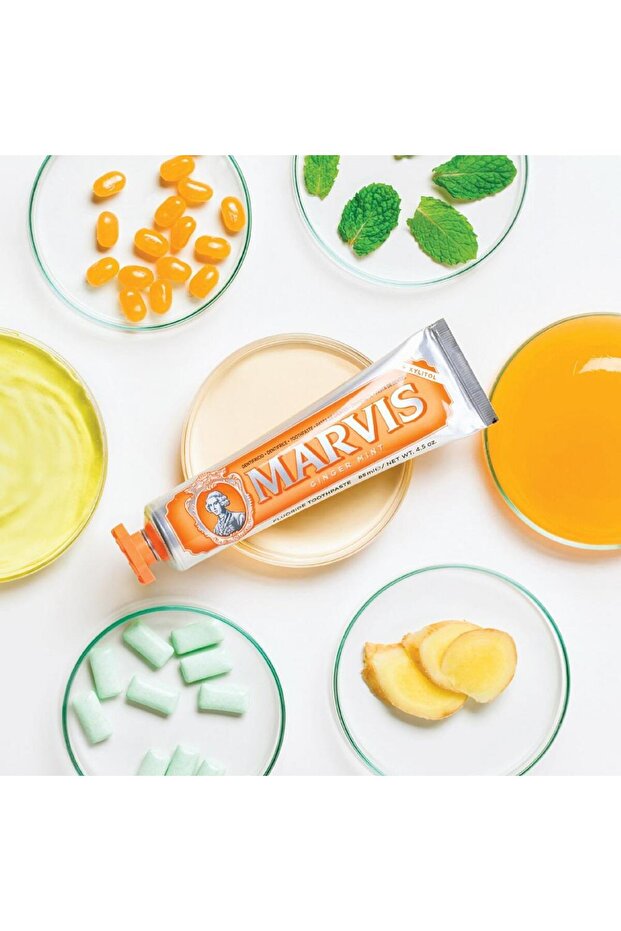 Ginger and Mint Toothpaste - 85 ml - 2