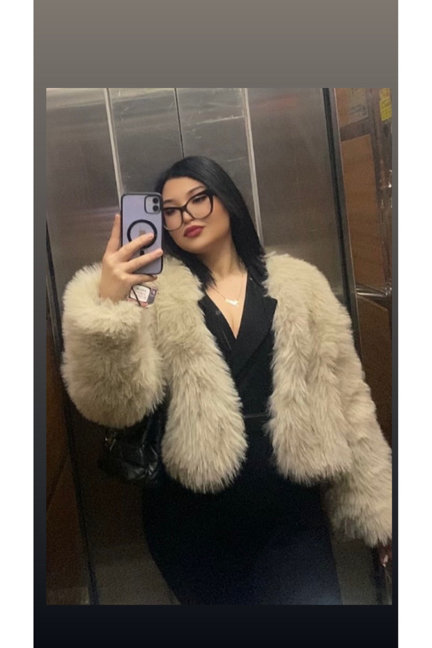 Açık renk Kürk - 1