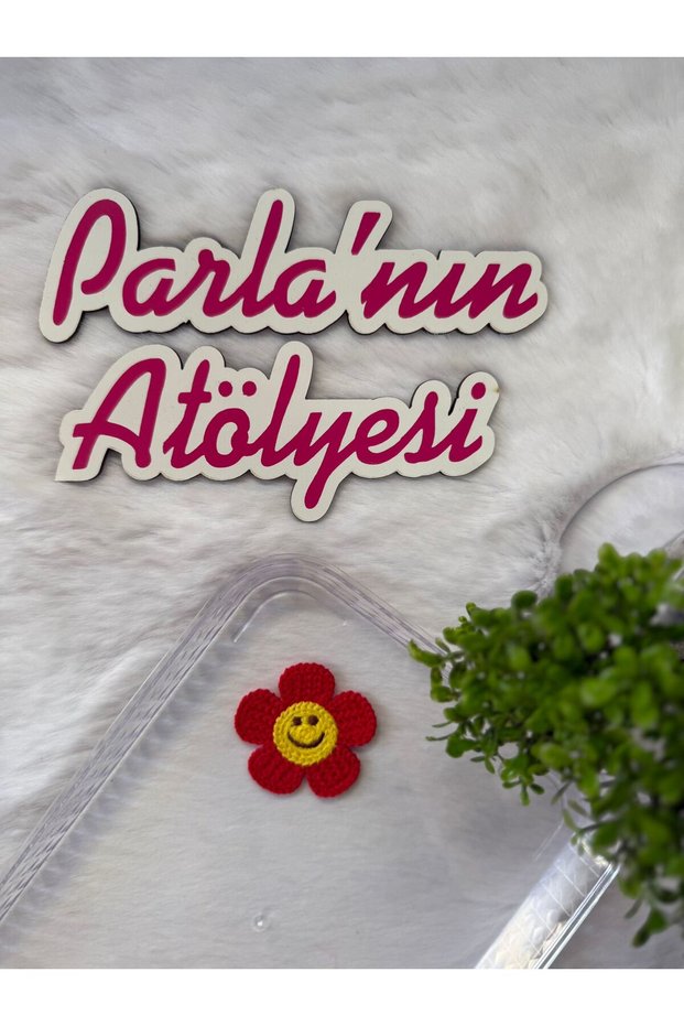 0-3 Years Old Baby with Little Hair or No Hair Hairpin Smiley Red Flower