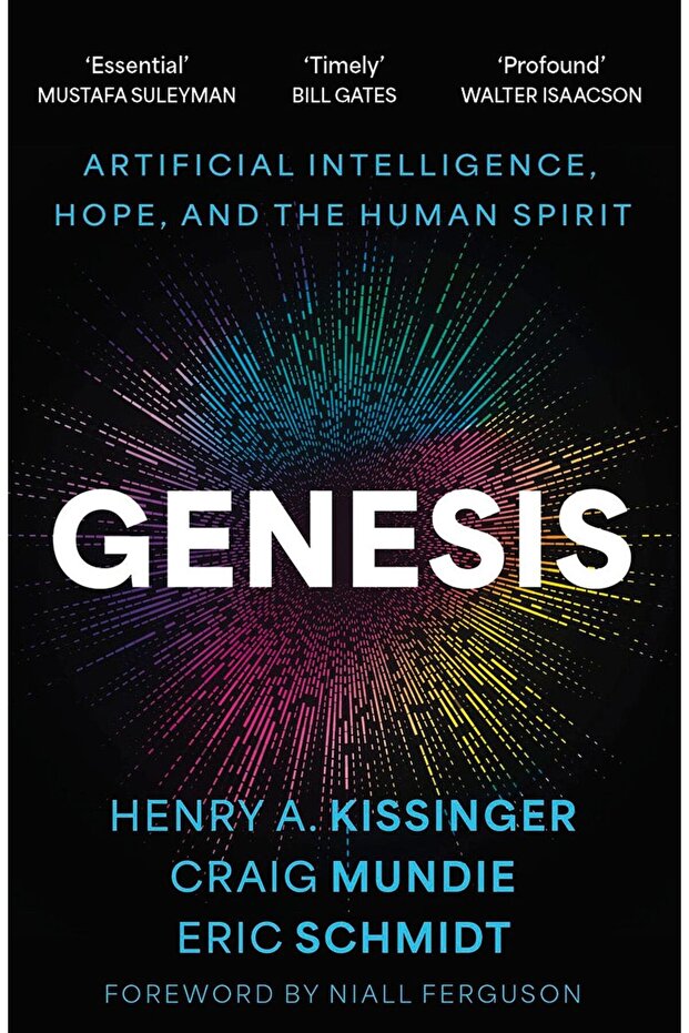 Genesis Artificial Intelligence, Hope, and the Human Spirit