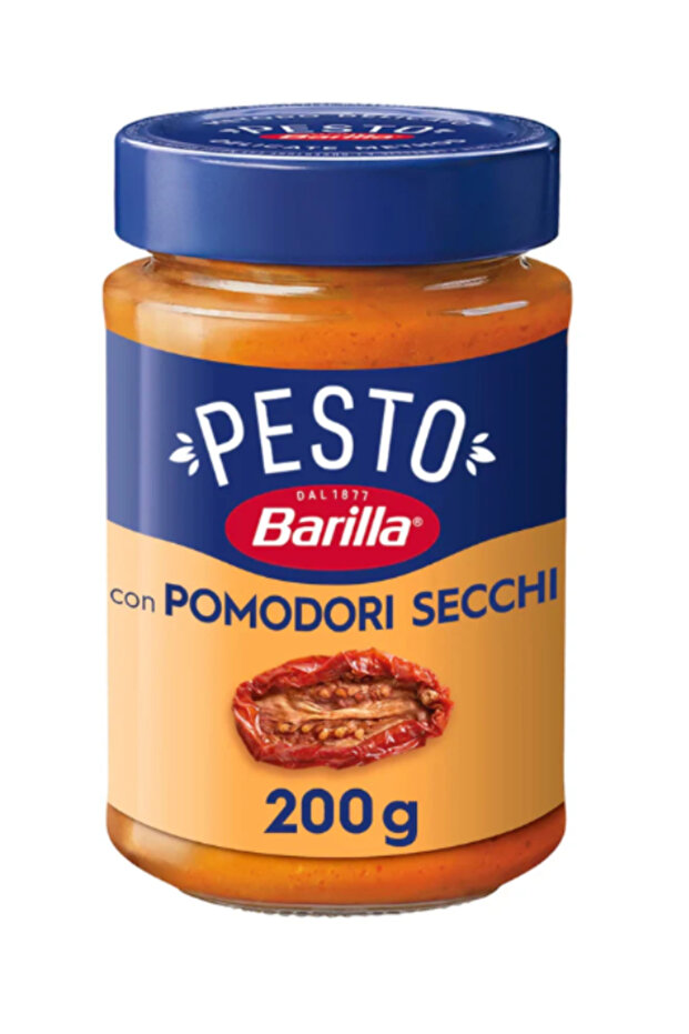 Pesto Pomodori Secchi Pasta Sauce with Italian Sun-Dried Tomatos 200g x 4 Pcs