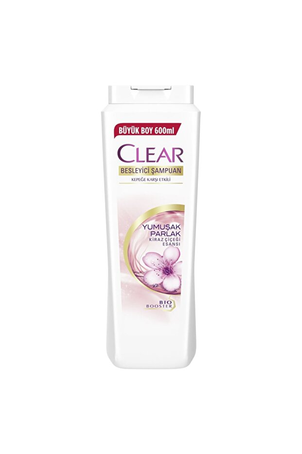 Soft Shiny Cherry Blossom Shampoo 600 Ml- New Packaging