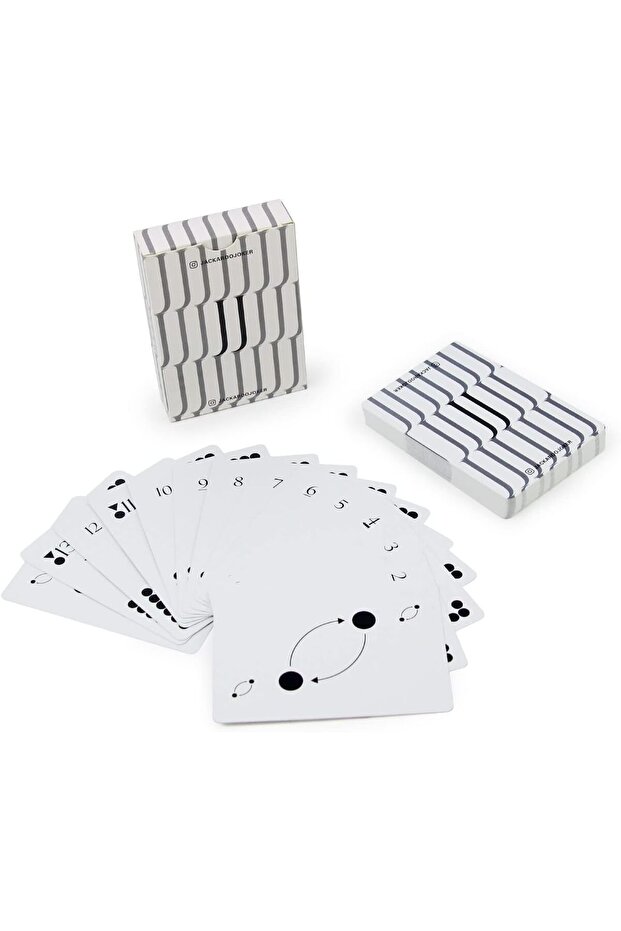 أوراق لعب بلاستيكية جاكارو جوكر - 2