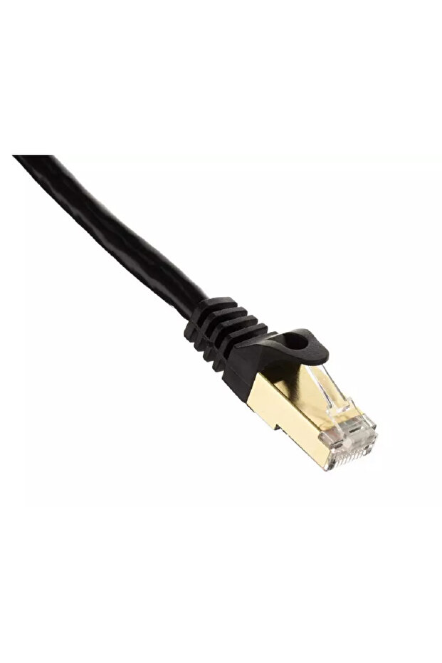 LAN Cable, Cat 8 high speed LAN Cable , Black - 2