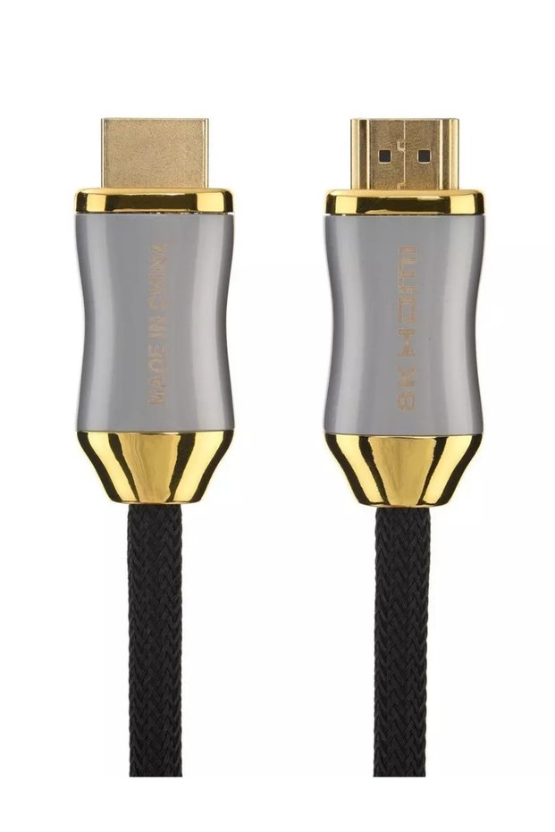 كابل HDMI عالي السرعة بطول 2 متر لتوصيل الصوت والفيديو