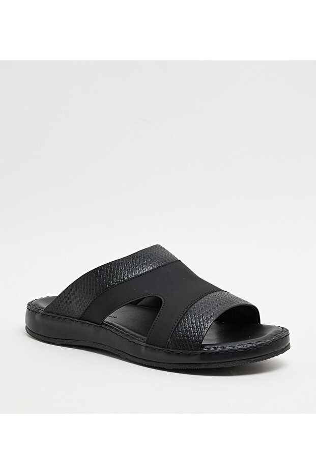 Black Mens Emir-Ga3000 Mens Sandals