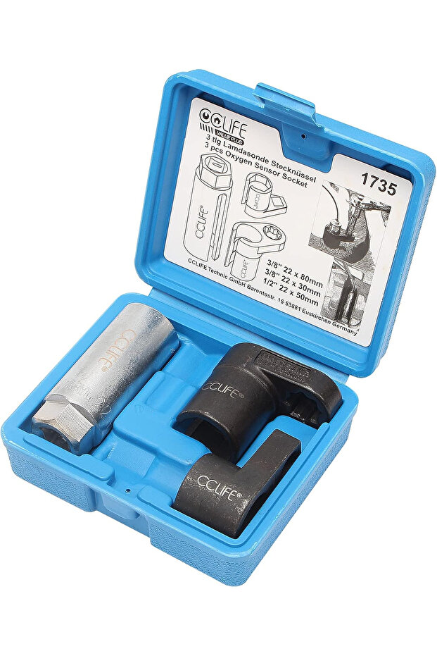 Set de 3 chei pentru sondele de oxigen Lambda - 2