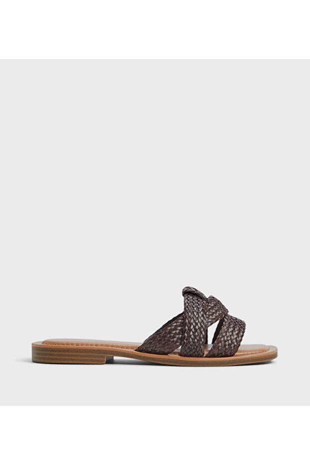 Paullah Braided Flat Sandals - 1