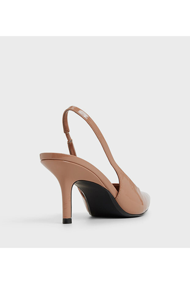 Sollenne Pointed Toe Slingback Pumps - 2