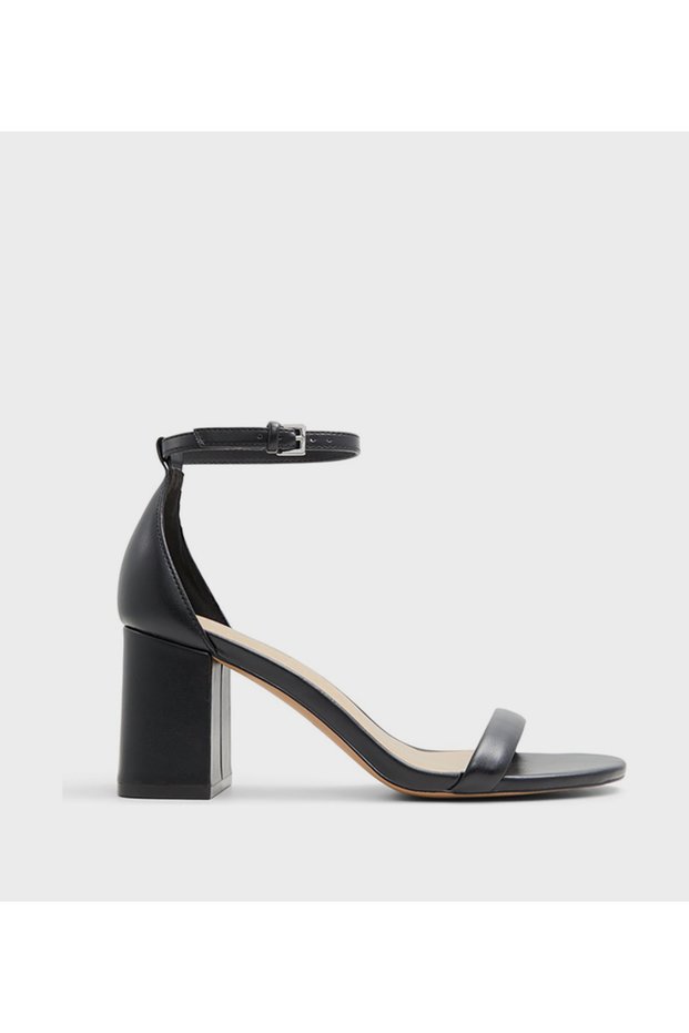 Lanaa Square Toe Heeled Sandals