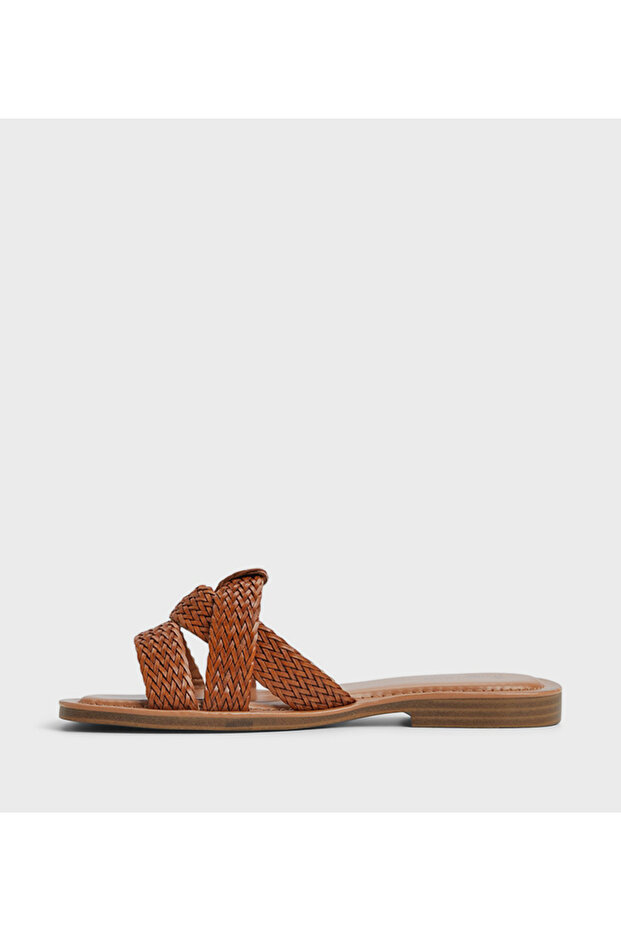 Paullah Braided Flat Sandals - 3