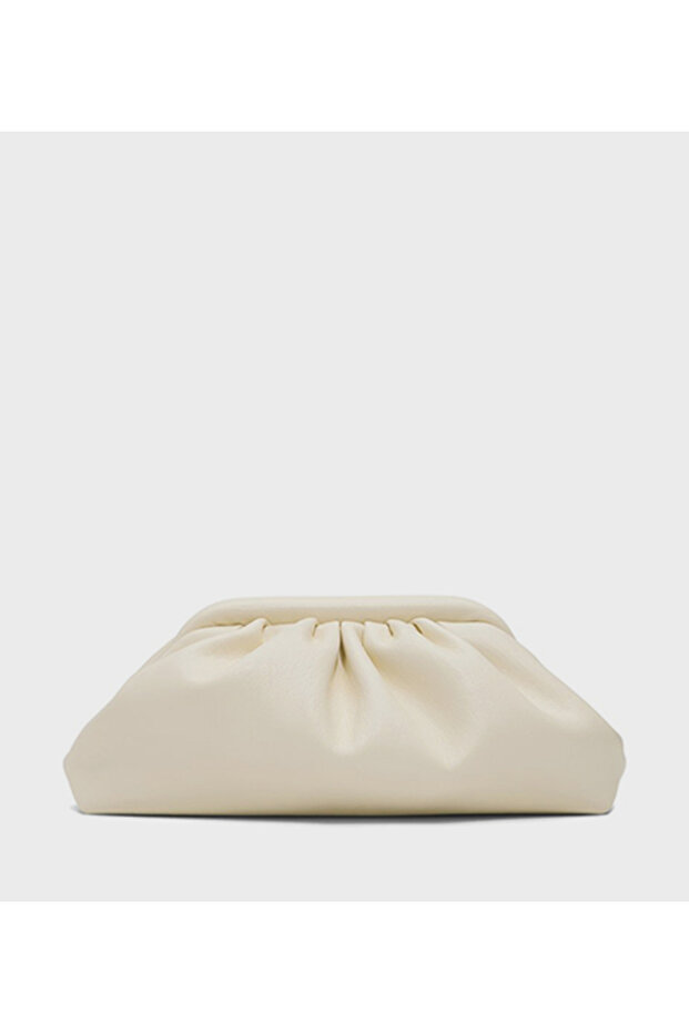 Helenaa Textured Clutch Bag