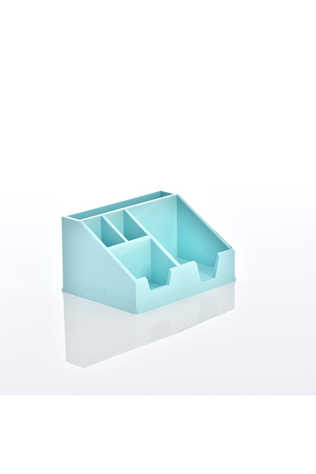 Klm 208 Makeup Organizer Pencil Holder with Paper Clips Organization Jewelry Cosmetic Multipurpose Desktop Organizer
