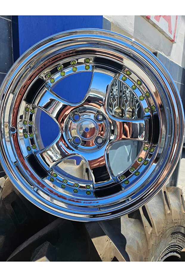 17 İNÇ ÖN ARKA CHROME SSR JANT TAKIMI - 1