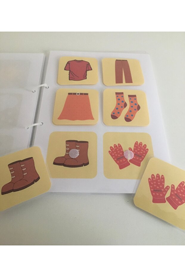 Matching Activity Book, Pre-School Special Education, Activity, Activity - 6