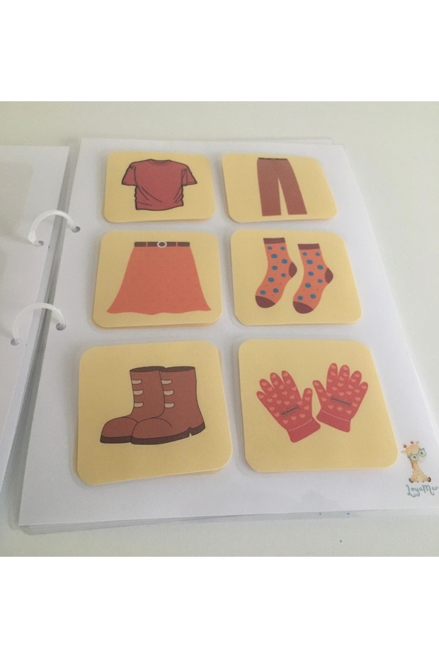 Matching Activity Book, Pre-School Special Education, Activity, Activity - 5