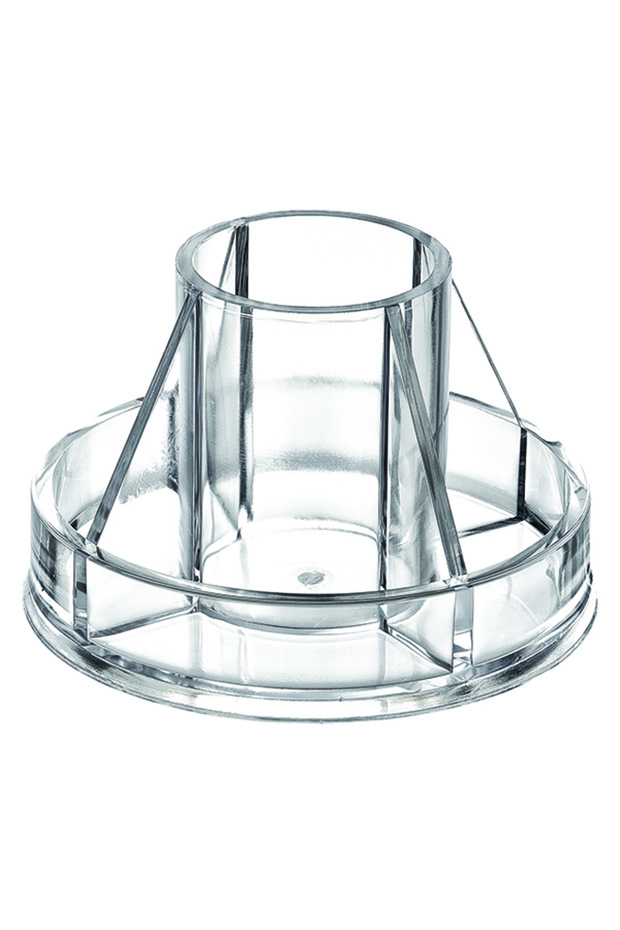 Klm 211 Makeup Organizer Pencil Holder with Paper Clips Organization Jewelry Cosmetic Multi-Purpose Desktop Organizer