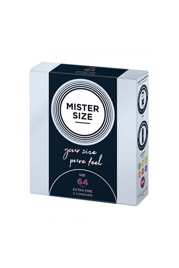 Prezervative Extra Safe, 3 Bucati, Durex - 1