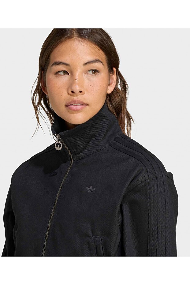 Firebird Twill Crop Track Top - 3