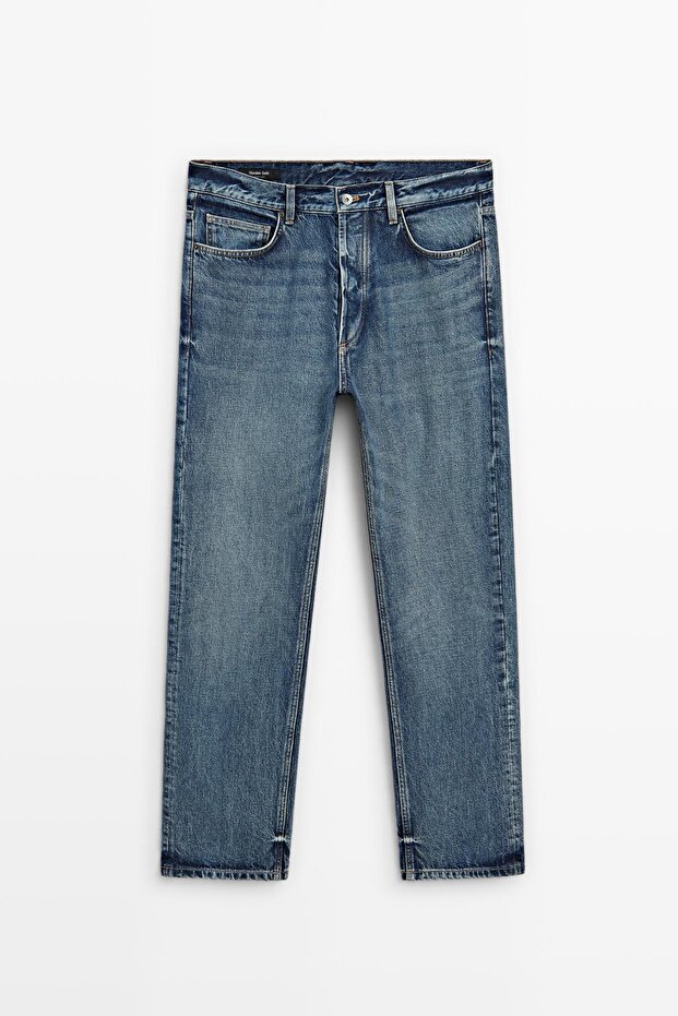 Straight fit jean - 5