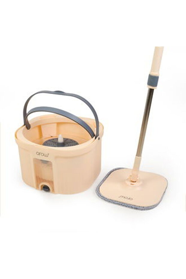 Master Clean Yedekli Pro Mop Seti - Bej - 2