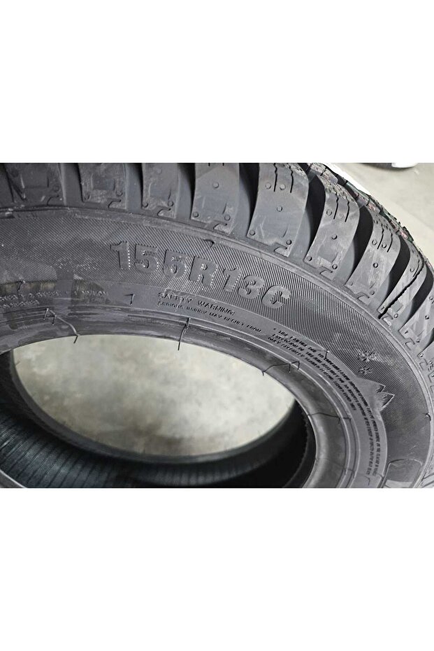 155R13C 8 KAT KIŞ LASTİĞİ - 6