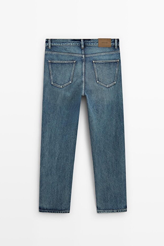 Straight fit jean - 8