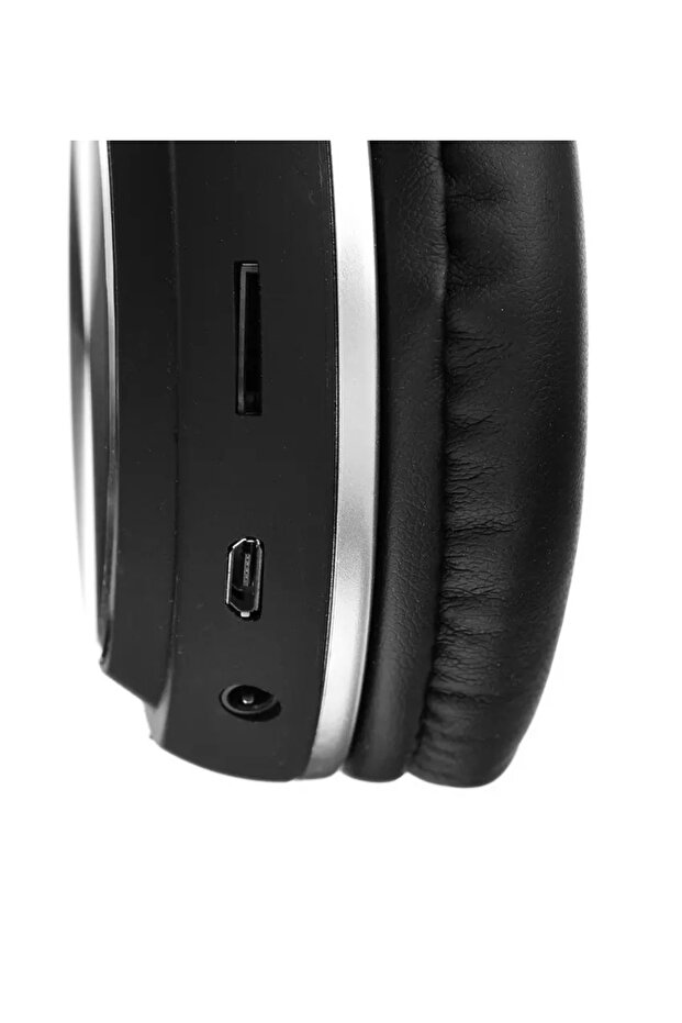 سماعة رأس لاسلكية، بلوتوث، قابلة للطي، لون أسود - 5