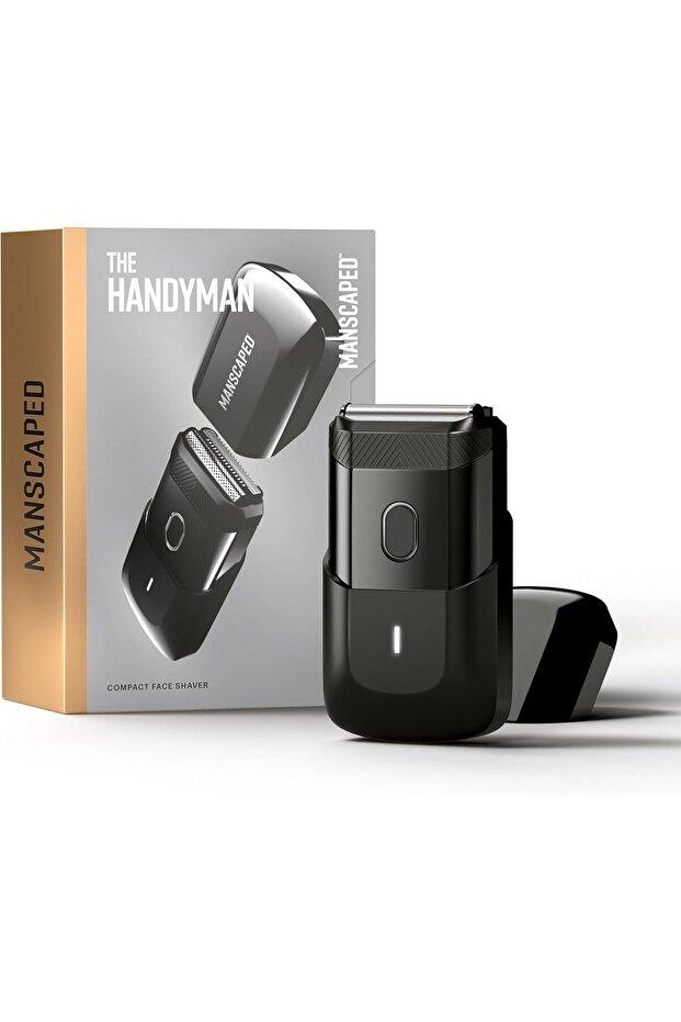 ® The Handyman™ Compact Face Shaver
