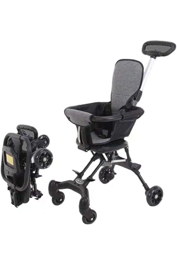 SUPAAR Light Travel Stroller for Airplane - Portable Compact Airport Stroller - Small Stroller for T