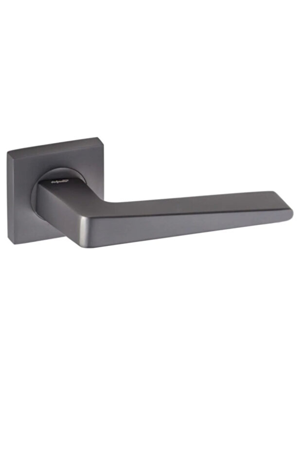 Interior Door Handle Penta Anthracite Room Locked