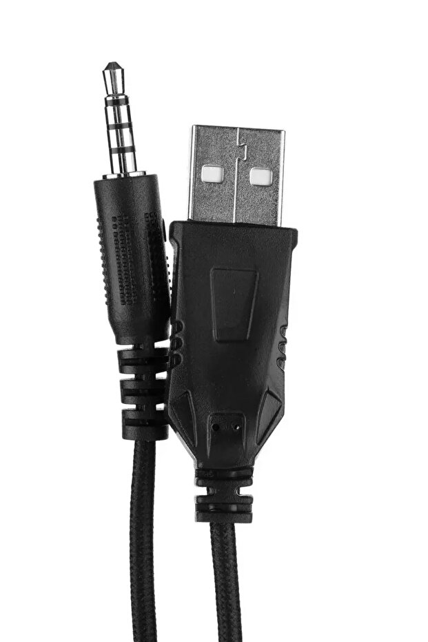 سماعة رأس سلكية، 3.5 ملم، أسود - 6