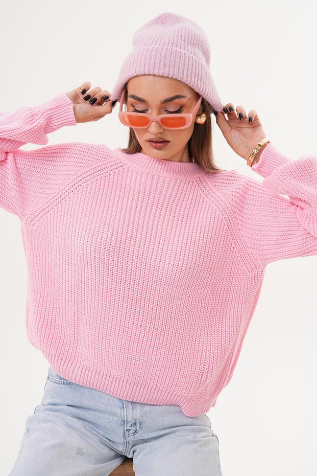 Women's Half Fisherman Knitwear Knitted Sweater 255083 - 265083