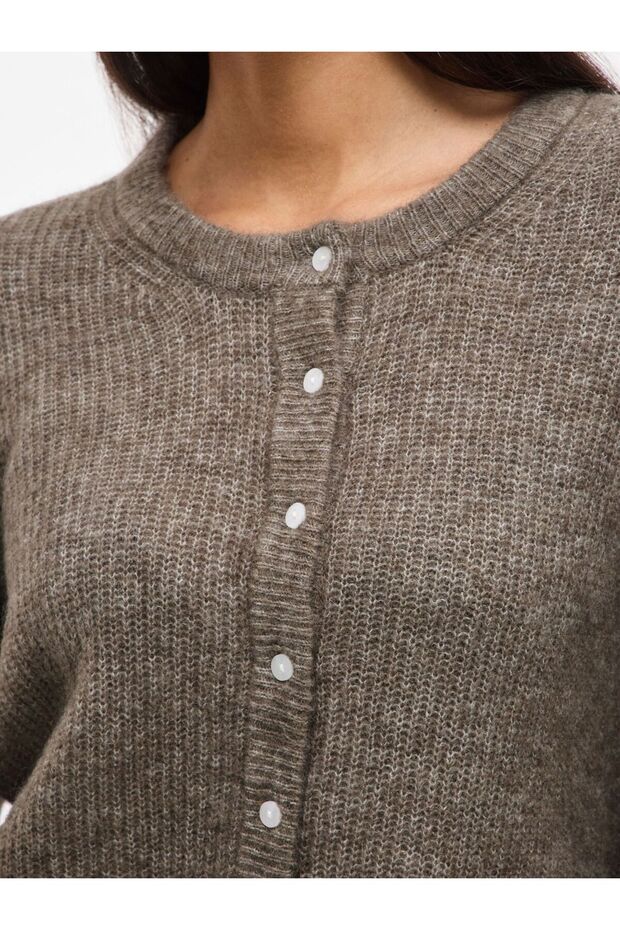 Strickjacke VILORY Rundhals - 6