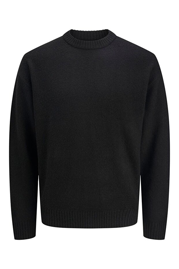 Strickpullover Einfarbig Strickpullover - 2