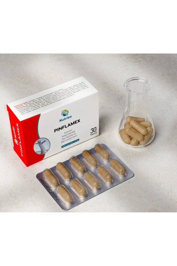 Pinflamex Kapsül 30’lu – 3’lü Ekonomik Set - 2