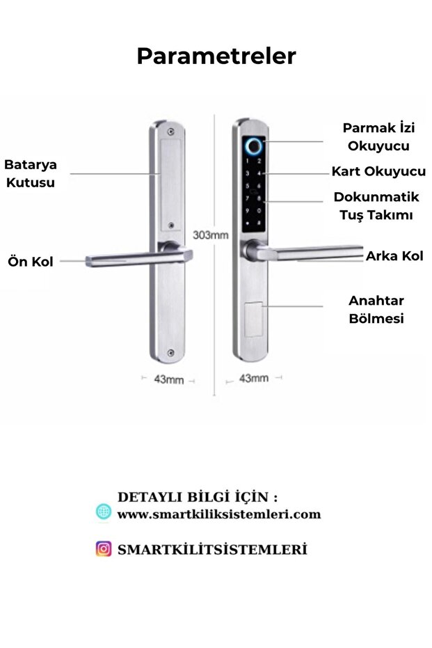 T13 akıllı kilit - 4